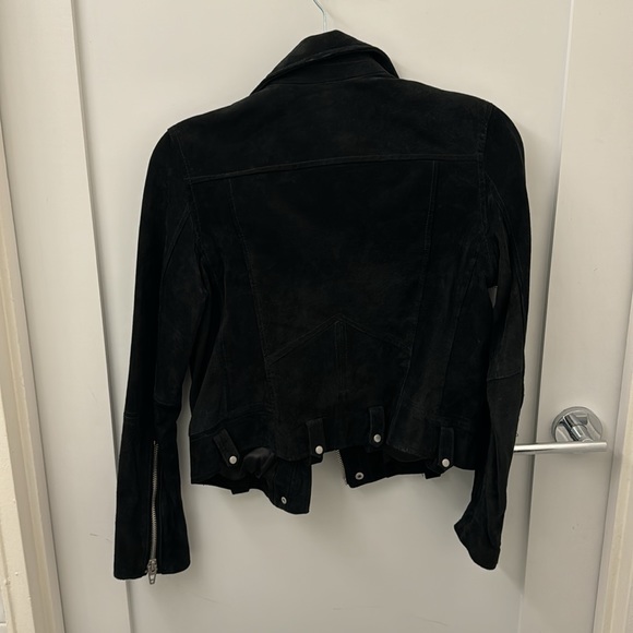 BlankNYC Suede Moto Jacket - Picture 4 of 4